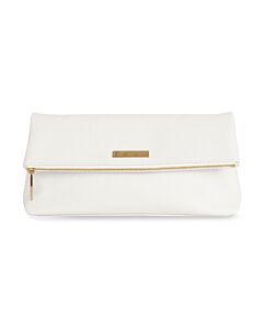 Katie Loxton Alise Fold Over Clutch White
